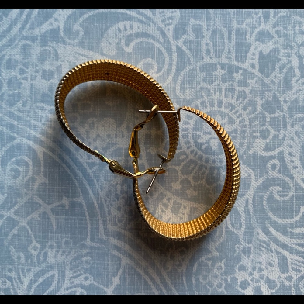 Gold Tone Earrings